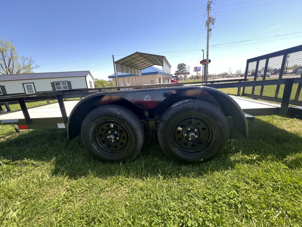 6.4x16 Rock Bottom Utility - Steel