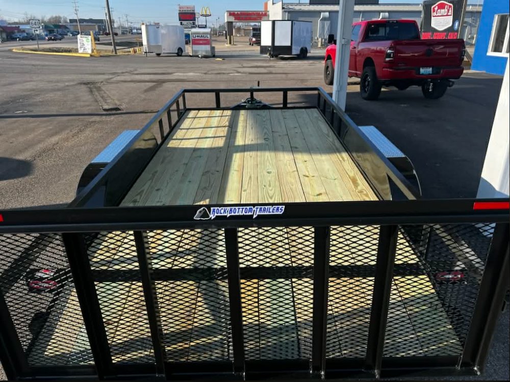 6.1x16 Rock Bottom Utility - Steel