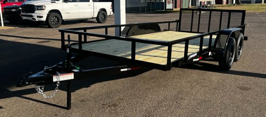 6.1x16 Rock Bottom Utility - Steel