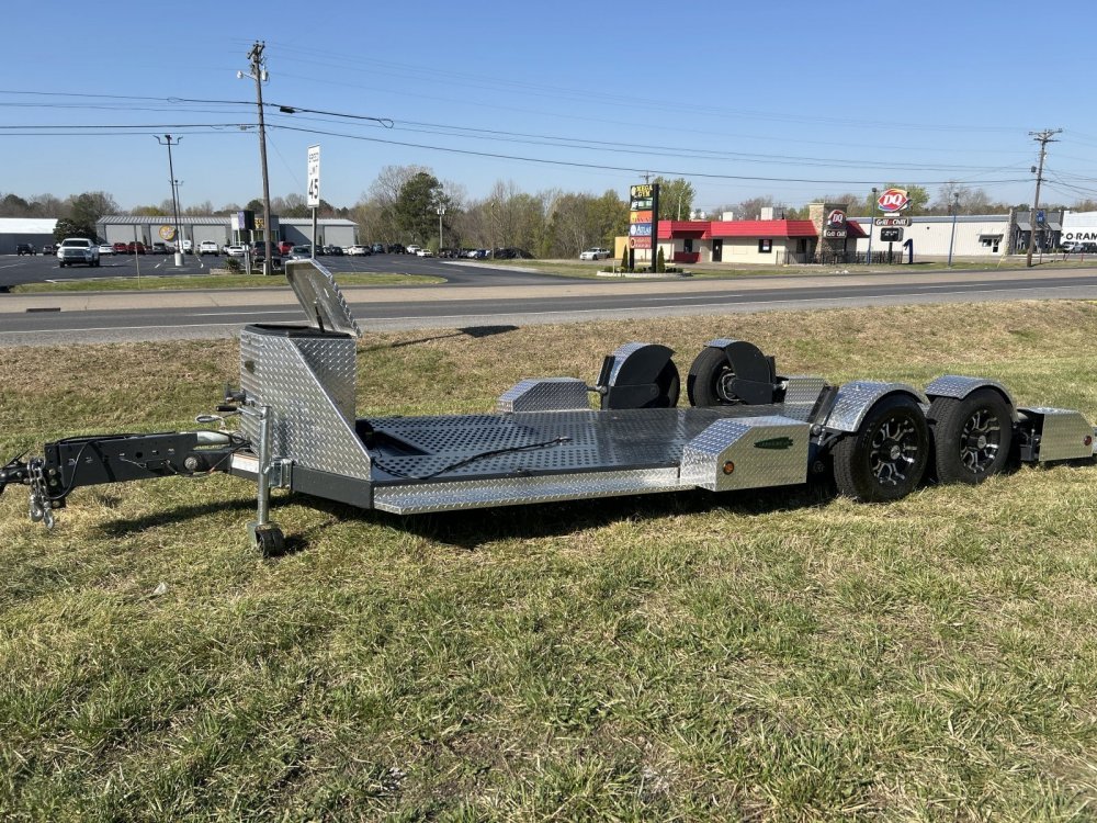 6.6x20 ARROWHEAD Flatbed Car Hauler
