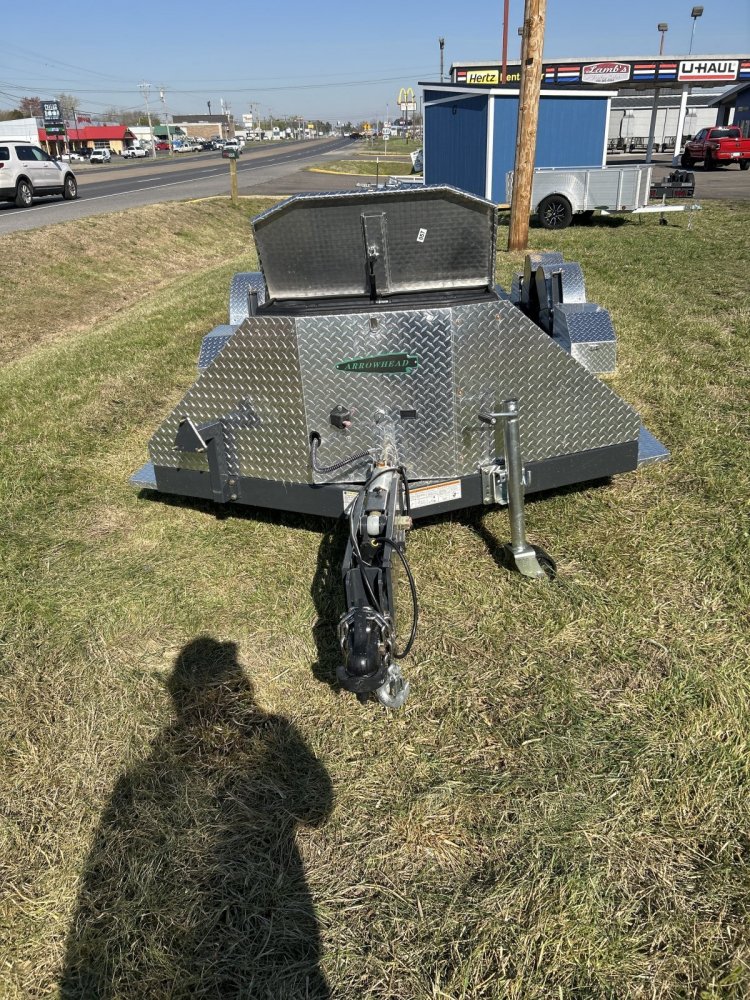 6.6x20 ARROWHEAD Flatbed Car Hauler