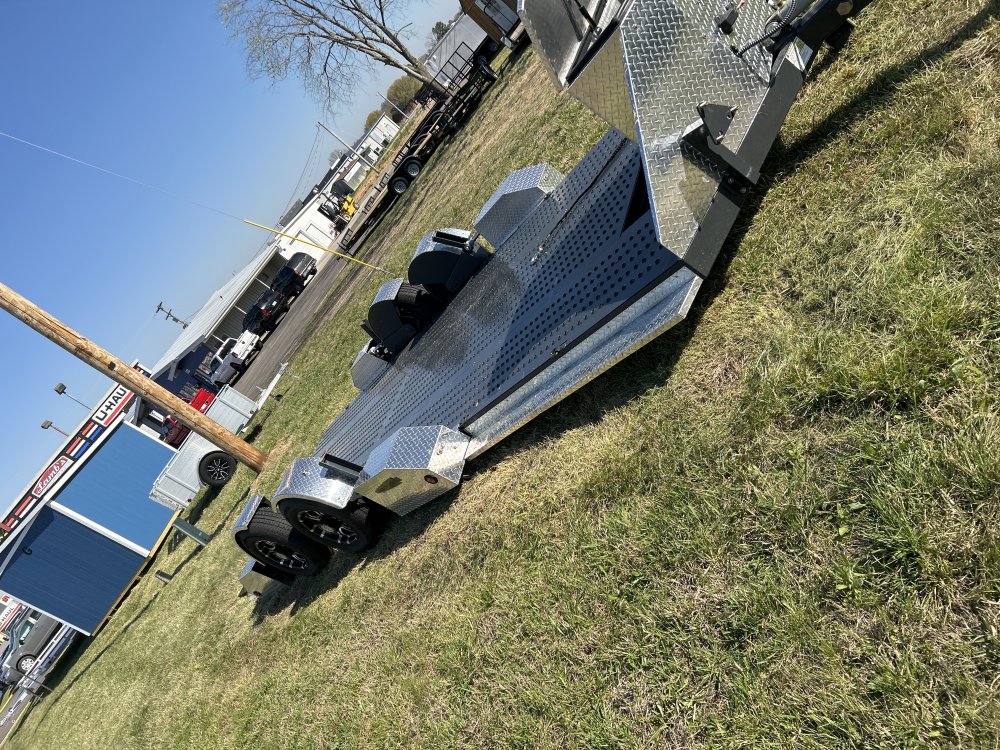 6.6x20 ARROWHEAD Flatbed Car Hauler