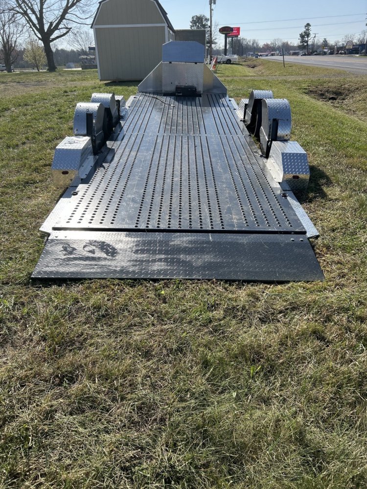 6.6x20 ARROWHEAD Flatbed Car Hauler