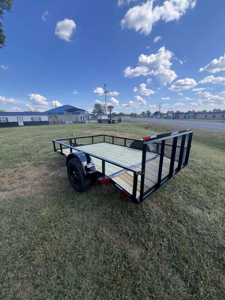 6.4x10 Rock Bottom Utility - Steel