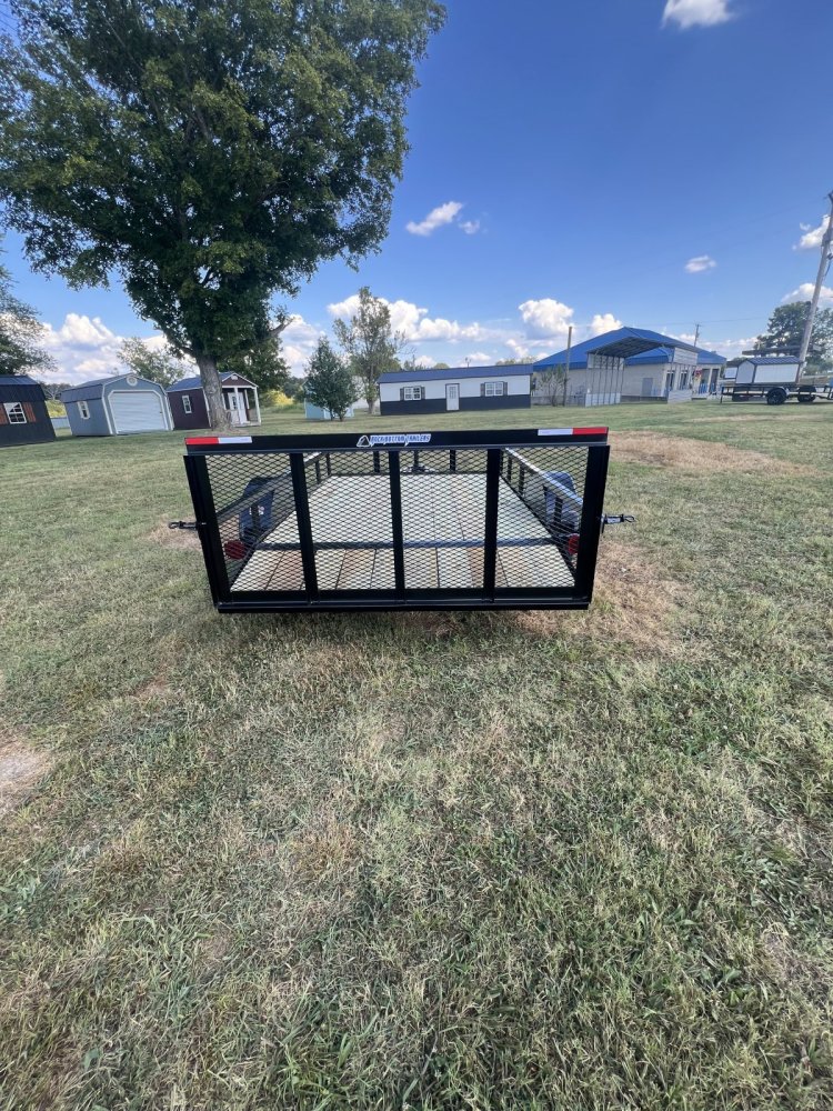6.4x10 Rock Bottom Utility - Steel