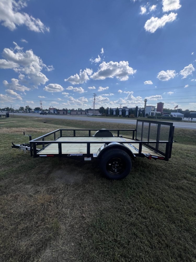 6.4x10 Rock Bottom Utility - Steel