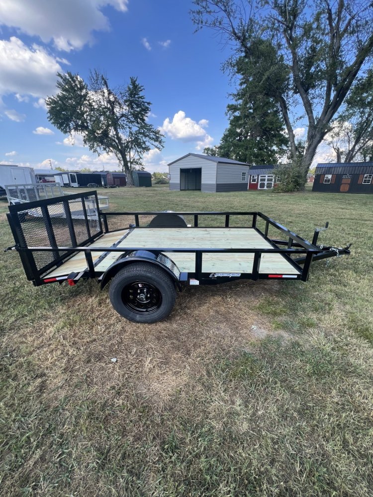 6.4x10 Rock Bottom Utility - Steel