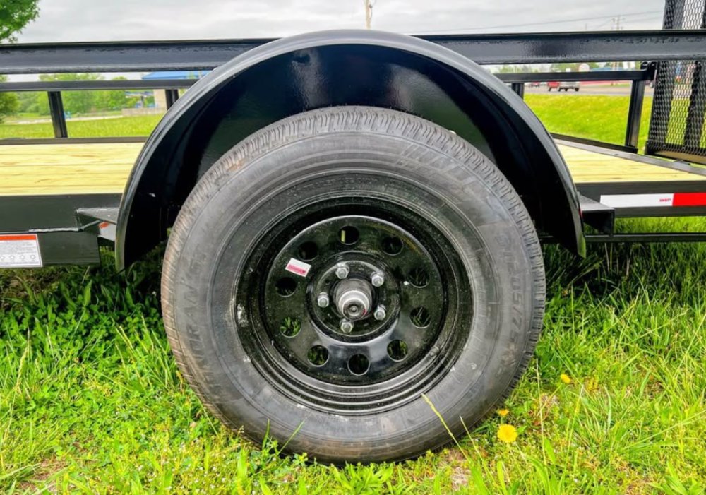 6.4x14 Rock Bottom Utility - Steel