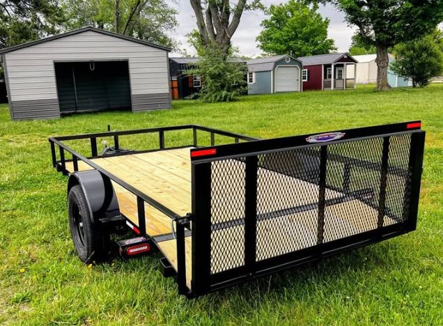 6.4x14 Rock Bottom Utility - Steel