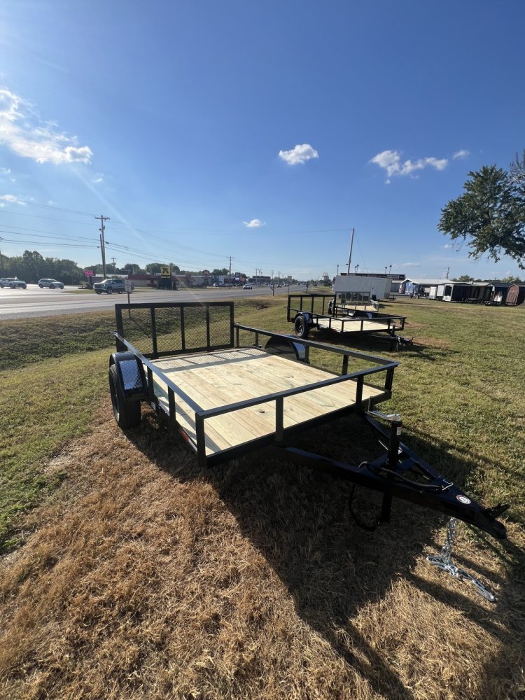 6.4x10 Rock Bottom Utility - Steel