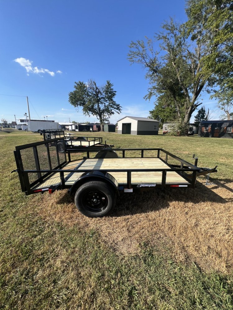 6.4x10 Rock Bottom Utility - Steel