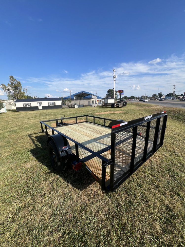 6.4x10 Rock Bottom Utility - Steel