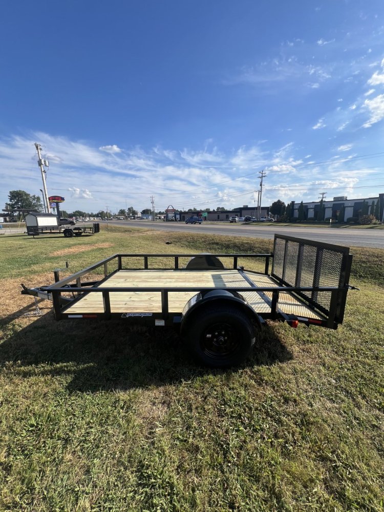 6.4x10 Rock Bottom Utility - Steel