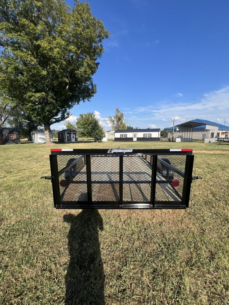 6.4x10 Rock Bottom Utility - Steel