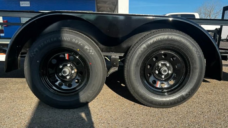 6.1x16 Rock Bottom Utility - Steel