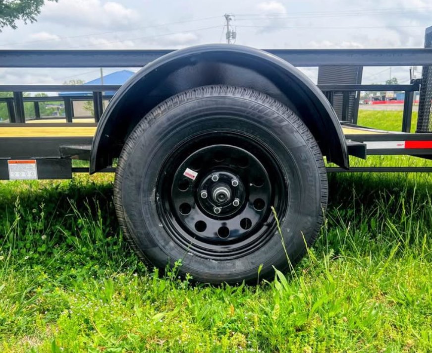 6.4x12 Rock Bottom Utility - Steel