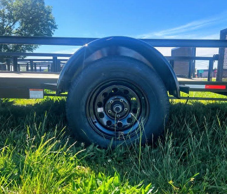 6.1x12 Rock Bottom Utility - Steel