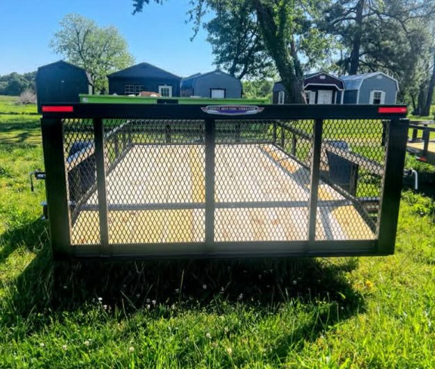 6.1x12 Rock Bottom Utility - Steel