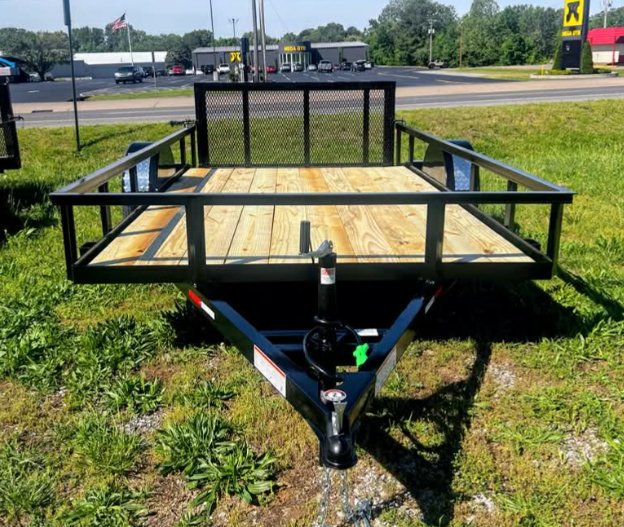 6.1x12 Rock Bottom Utility - Steel