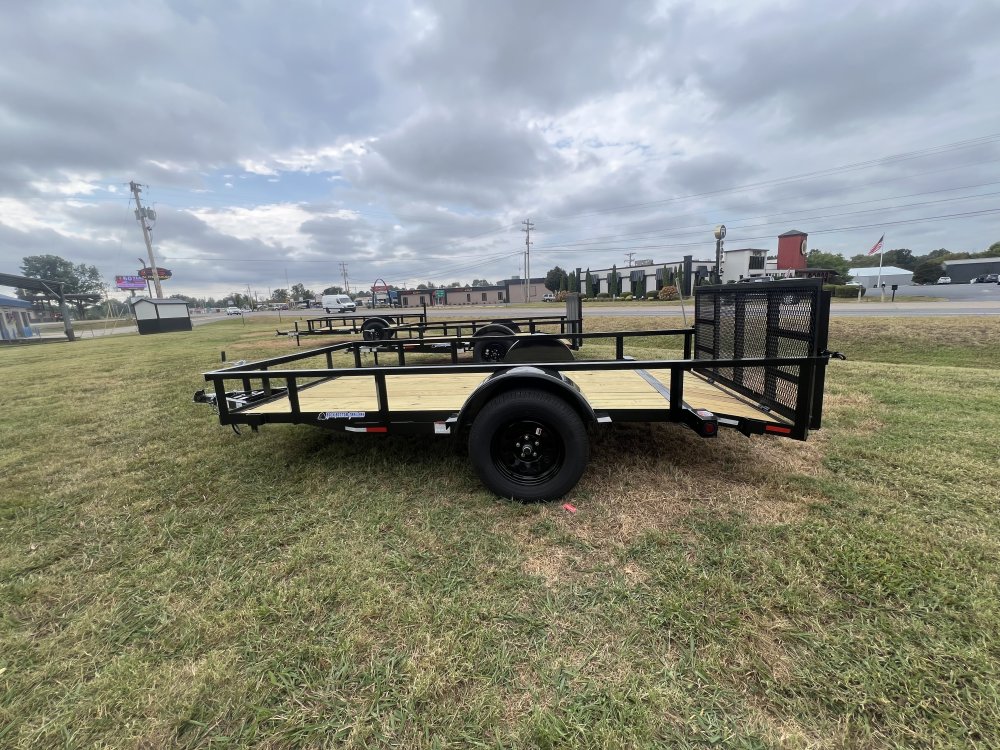 6.4x12 Rock Bottom Utility - Steel