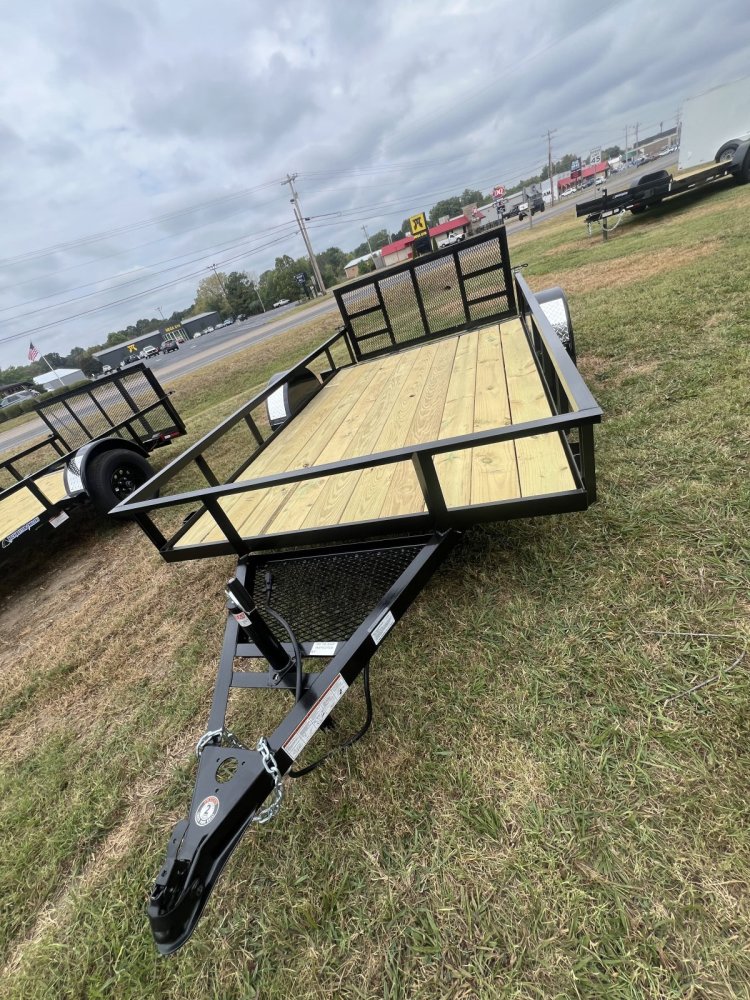 6.4x12 Rock Bottom Utility - Steel