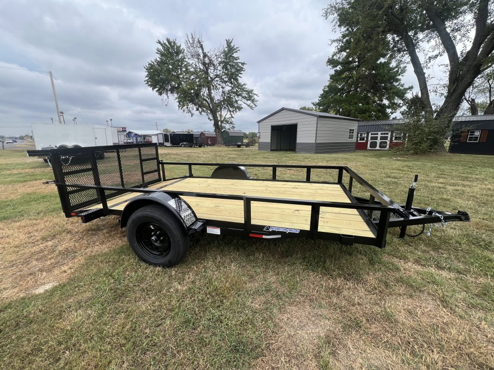 6.4x12 Rock Bottom Utility - Steel