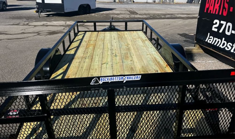 6.4x10 Rock Bottom Utility - Steel