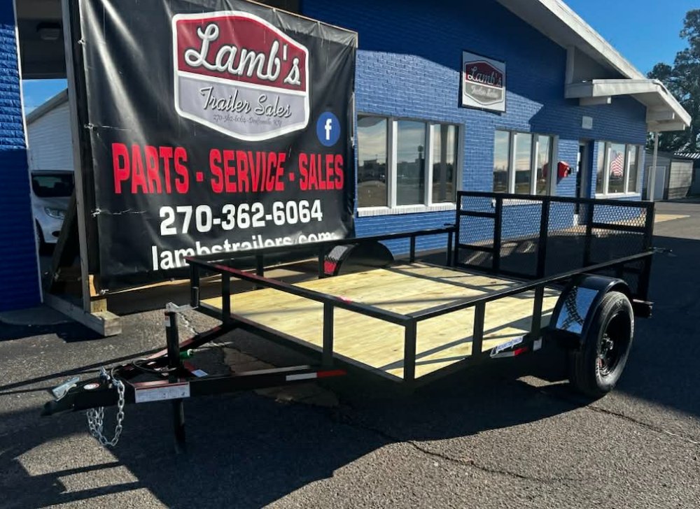 6.4x10 Rock Bottom Utility - Steel