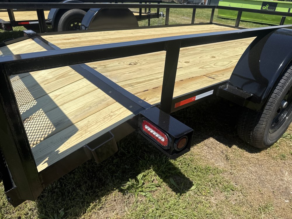 6.4x12 Rock Bottom Utility - Steel