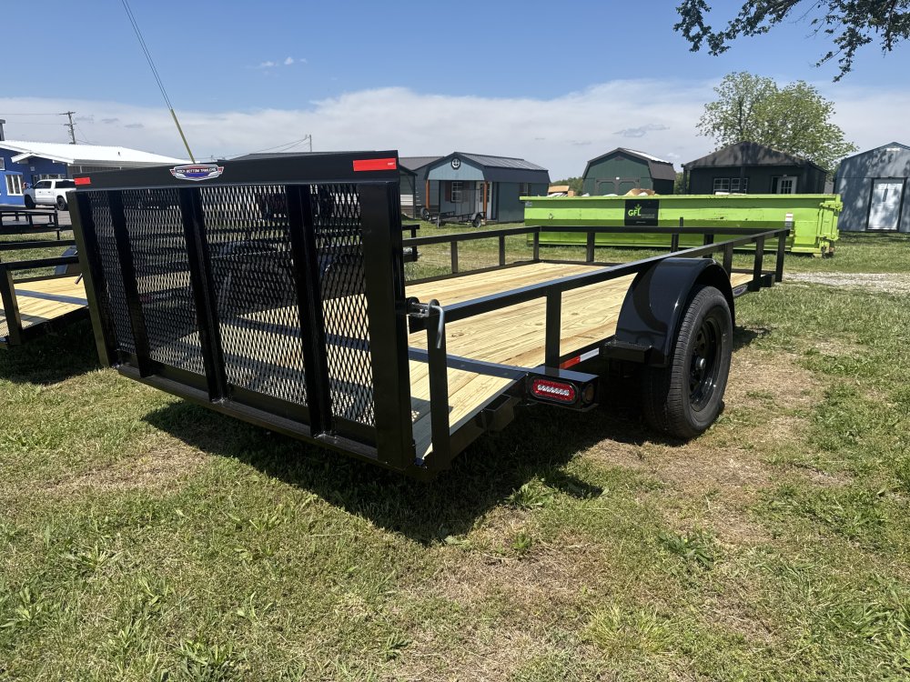 6.4x12 Rock Bottom Utility - Steel