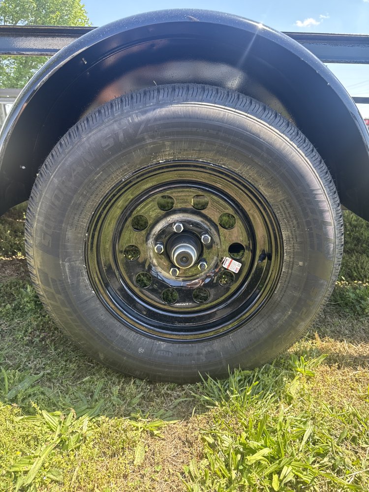 6.4x12 Rock Bottom Utility - Steel