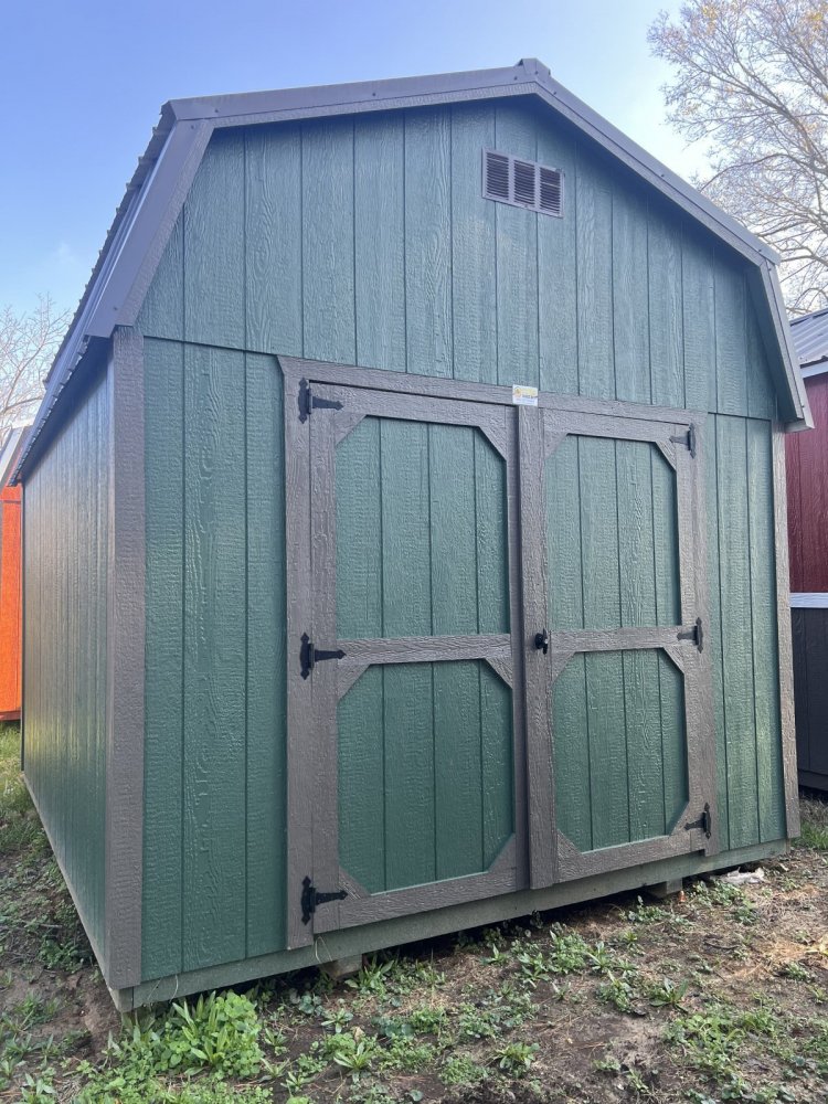 10 x 12 Pro Lofted Barn