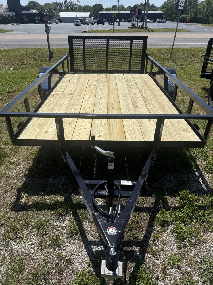 6.4x12 Rock Bottom Utility - Steel