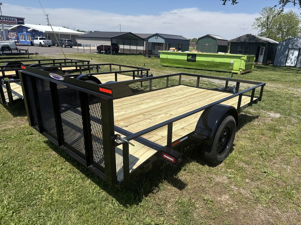 6.4x12 Rock Bottom Utility - Steel
