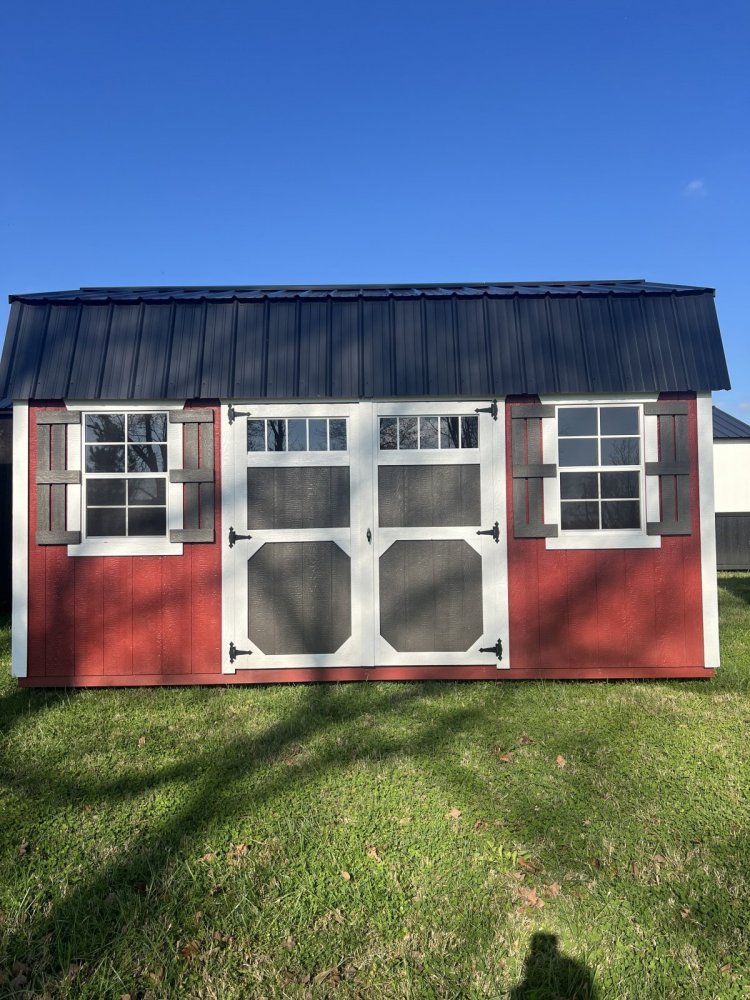 10 x 16 Pro Lofted Barn