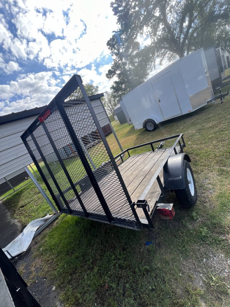 5x8 TRACTOR SUPPLY Utility - Steel
