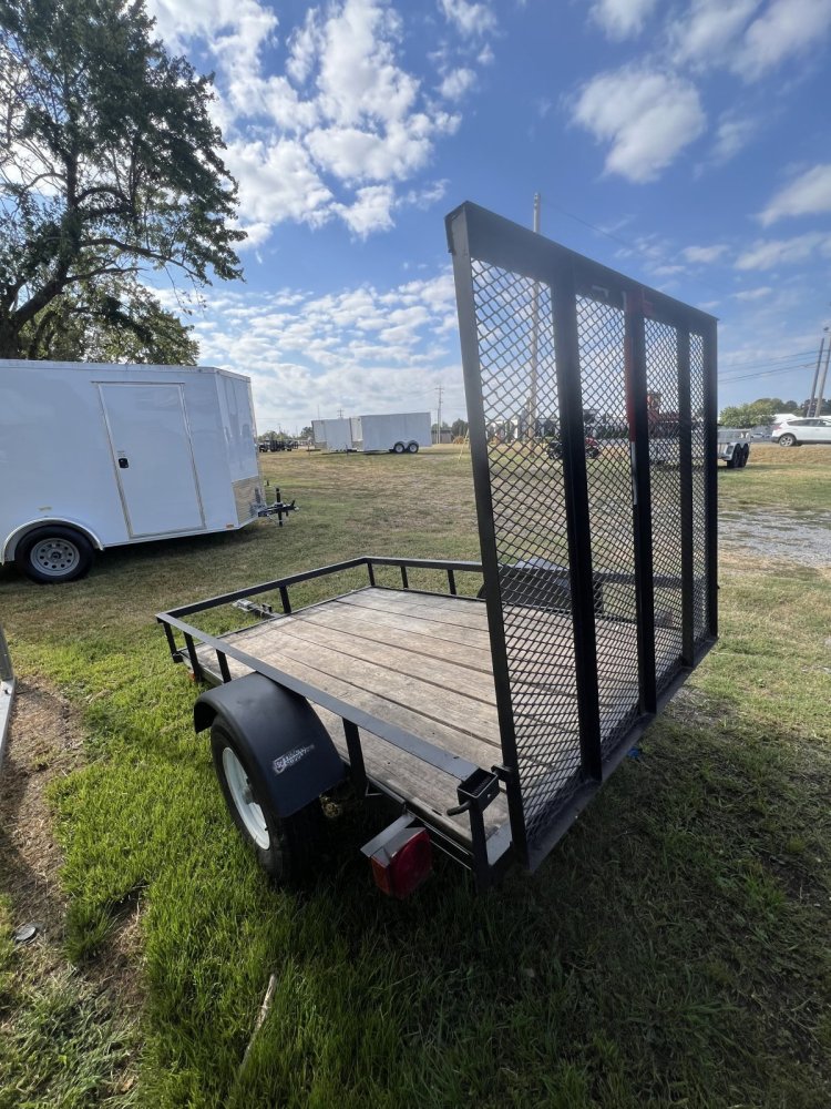 5x8 TRACTOR SUPPLY Utility - Steel
