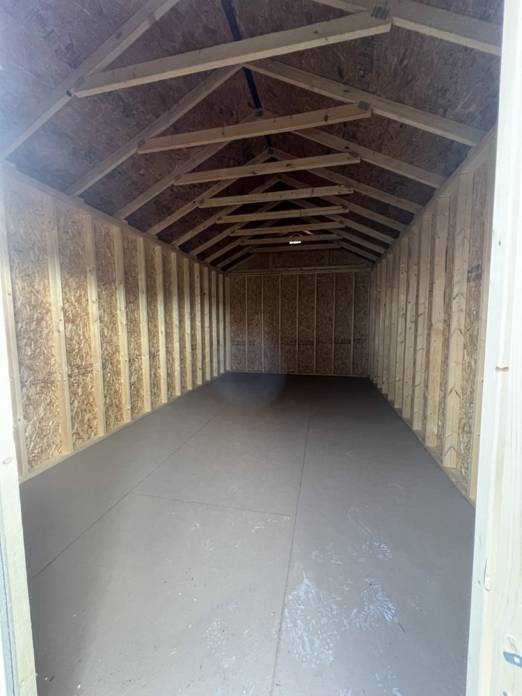 12 x 20 Pro Cottage Shed