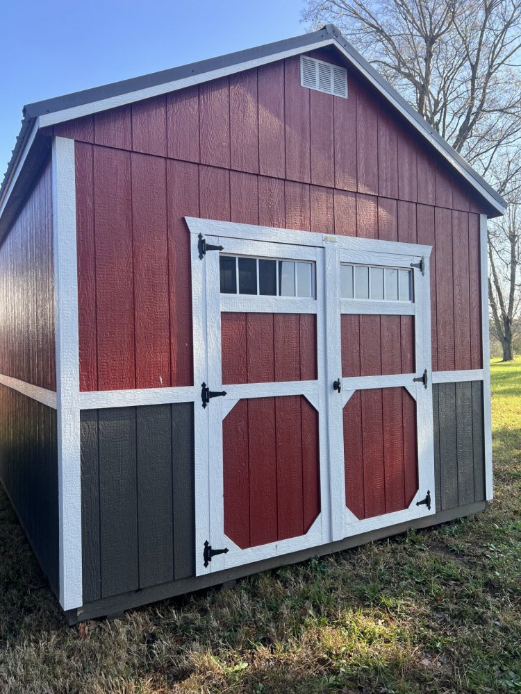 12 x 20 Pro Cottage Shed