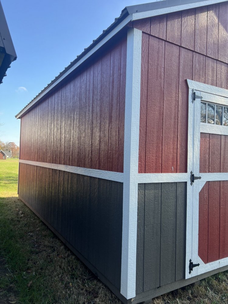 12 x 20 Pro Cottage Shed