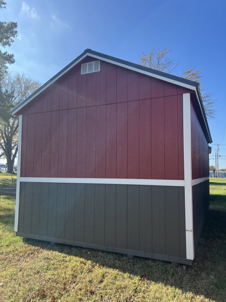 12 x 20 Pro Cottage Shed