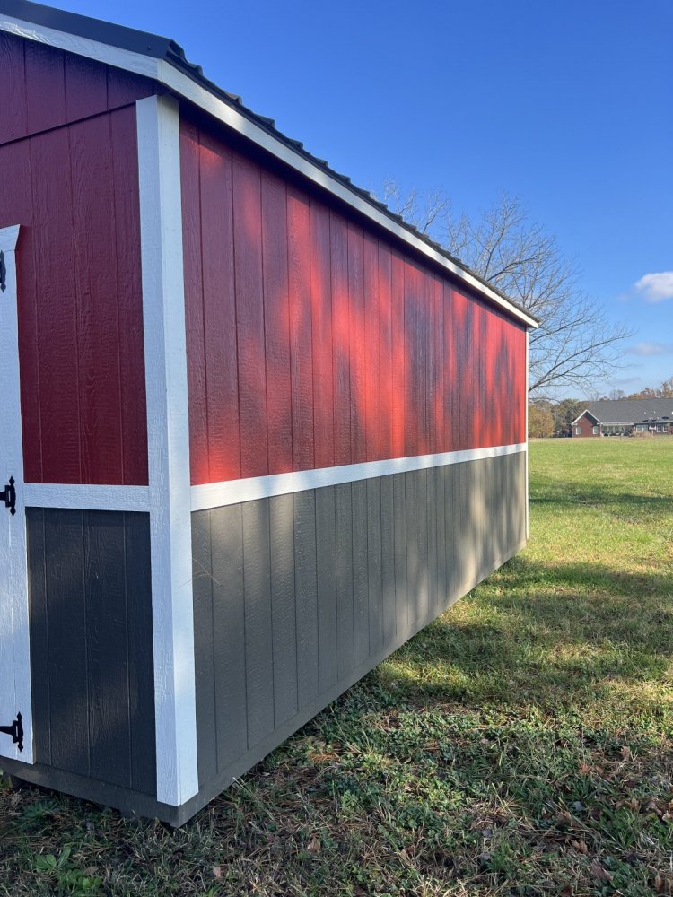 12 x 20 Pro Cottage Shed