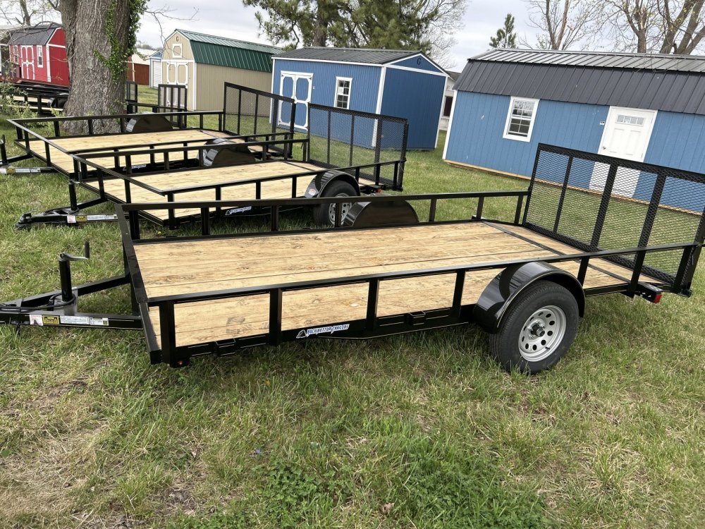 6.4x14 double g trailers Utility - Steel