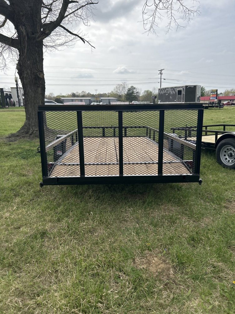 6.4x14 double g trailers Utility - Steel