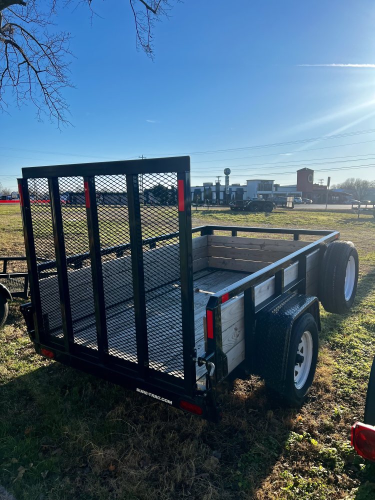 5x8 Sure-Trac Utility - Steel