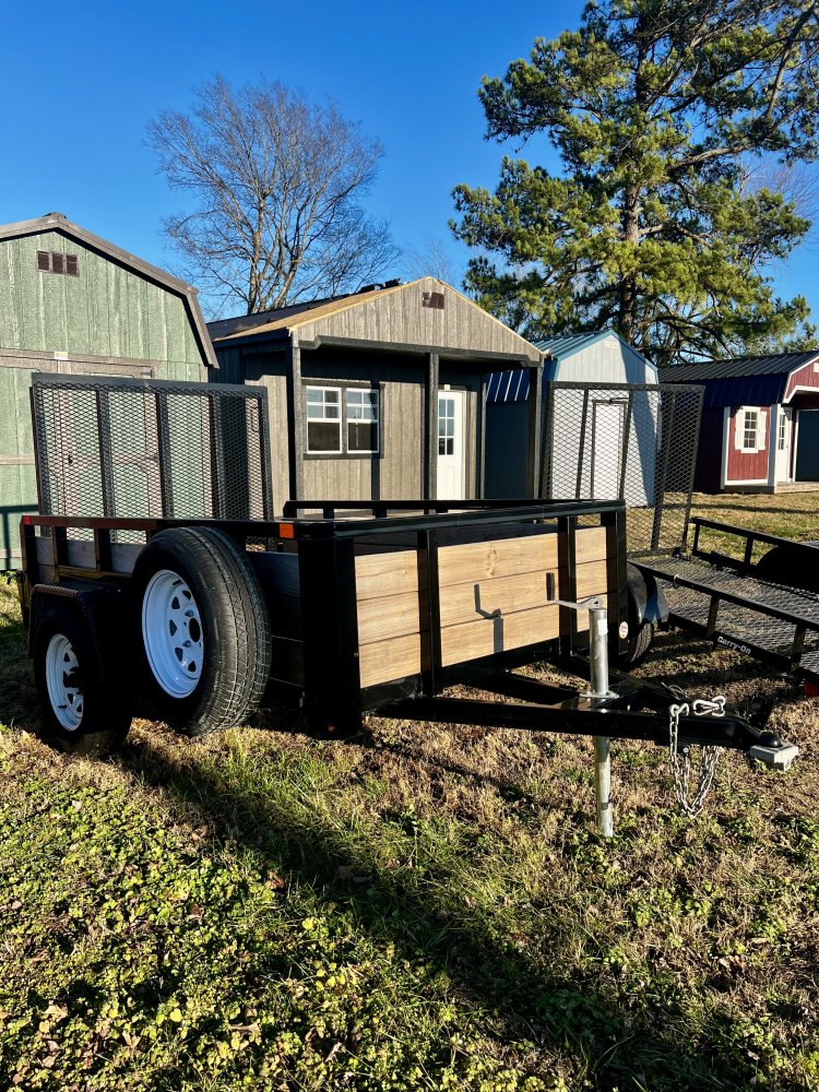 5x8 Sure-Trac Utility - Steel