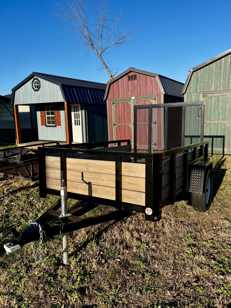 5x8 Sure-Trac Utility - Steel