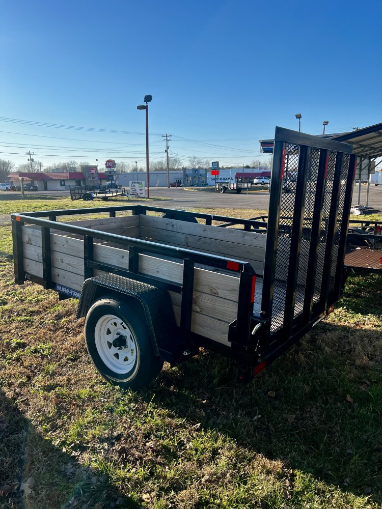 5x8 Sure-Trac Utility - Steel