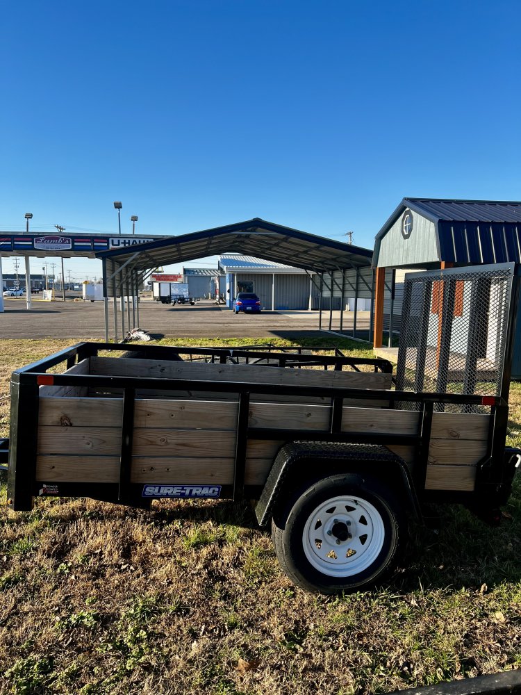 5x8 Sure-Trac Utility - Steel