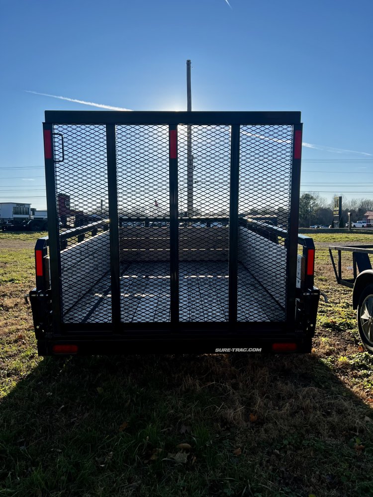 5x8 Sure-Trac Utility - Steel